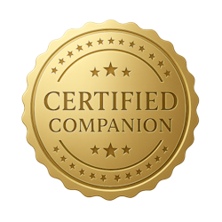 Certified_Companion_Guetesiegel_edel_mit_sternen_gold_ohne_hg_250px