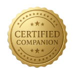 Certified Companion Gütesiegel