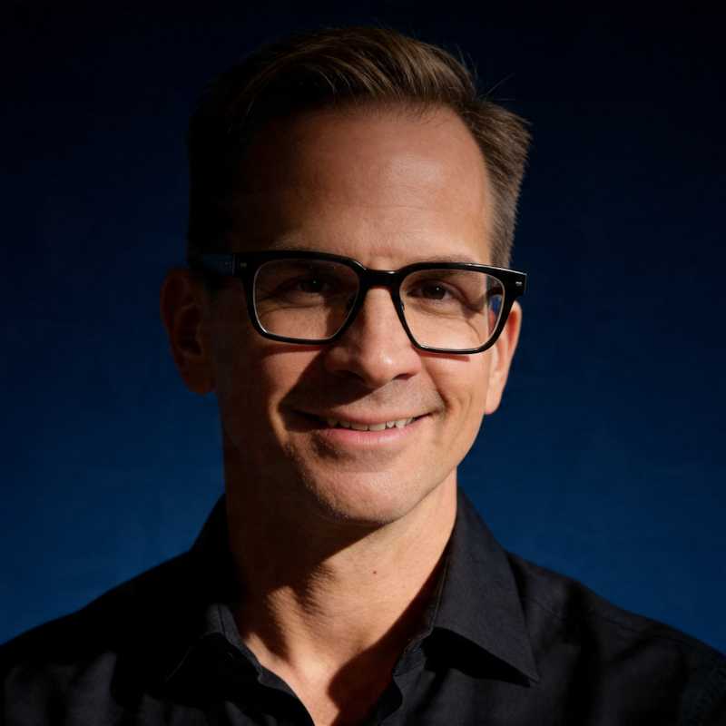 Callboy Mann Thomas von haut.nah.org Porttraitaufnahme laechelt