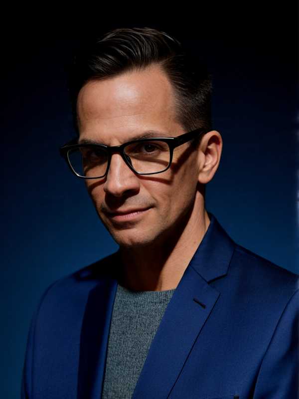 Callboy Thomas von haut.nah.org Porttraitaufnahme serioeser Blick