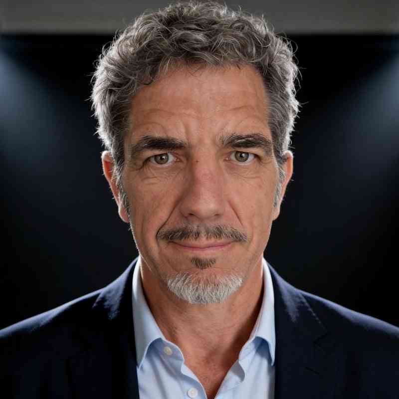 Escort Mann Florian von haut-nah.org im Anzug Headshot, Studioportrait