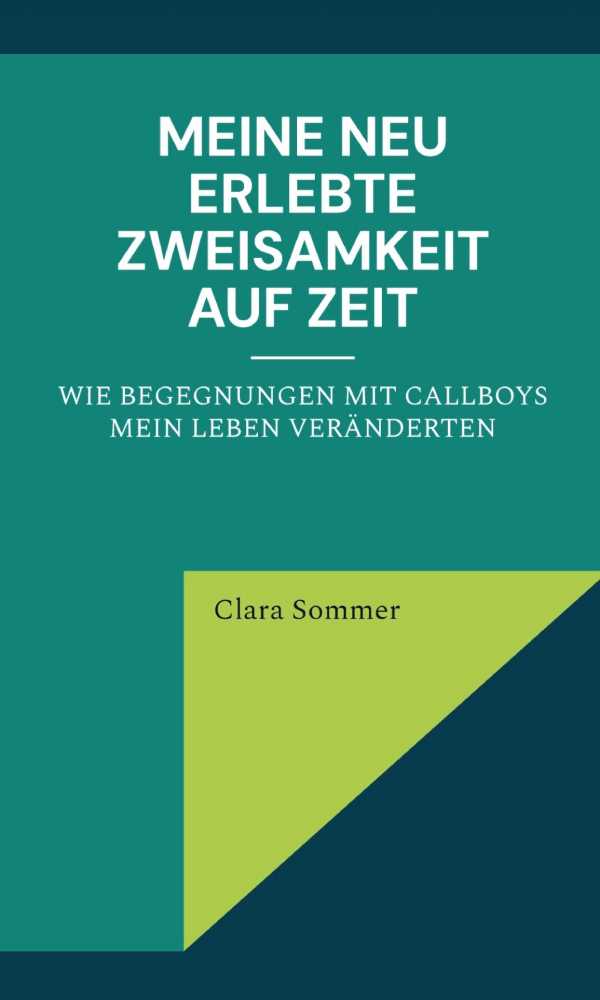 Buchcover Callboy Clara Sommer
